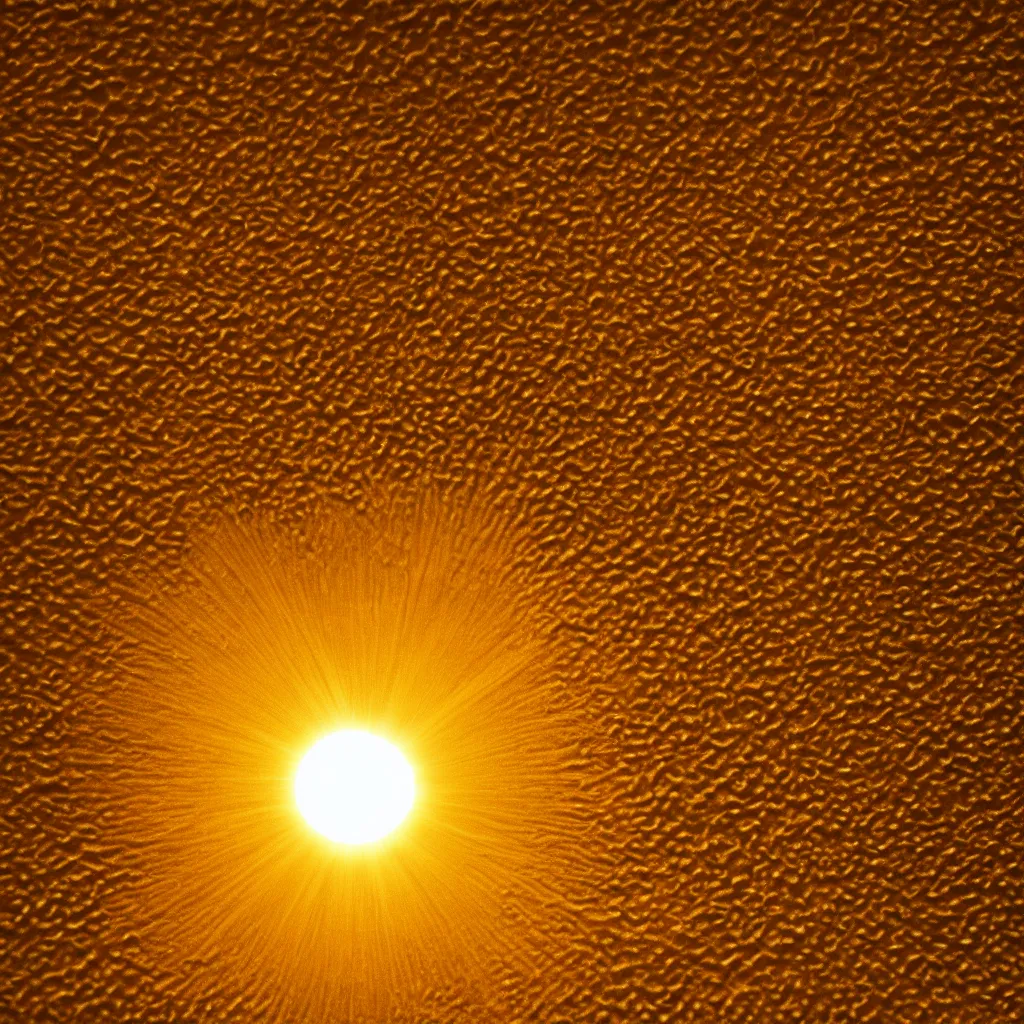 Image similar to texture of sun