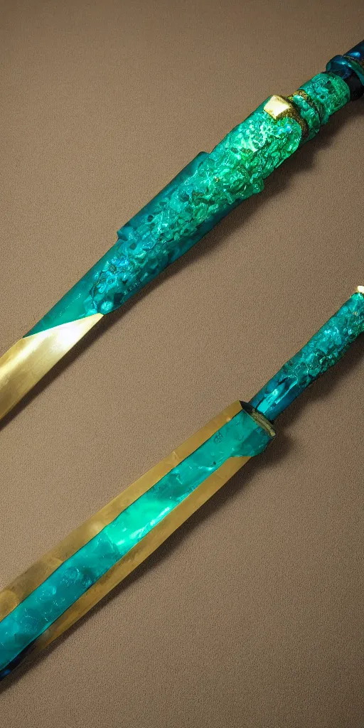 Crystal Katana - Available for a Limited time from
