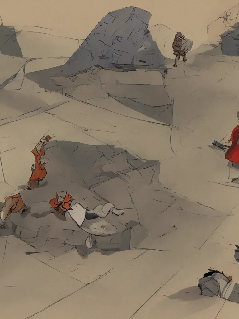 Image similar to irony by Disney Concept Artists, blunt borders, rule of thirds