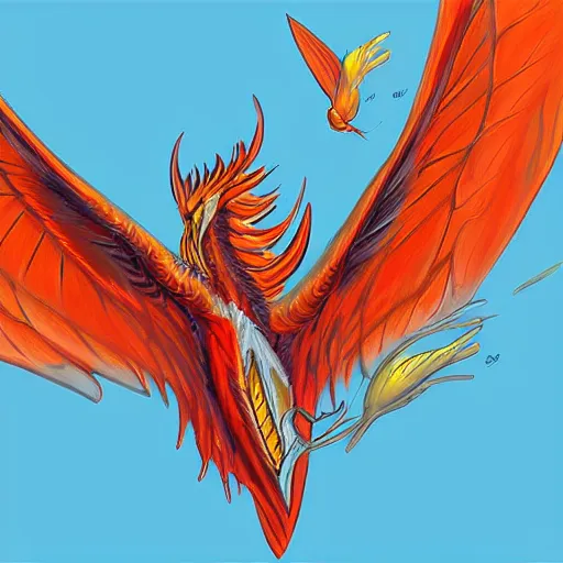 Image similar to beautiful painting of a winga of fire dragon, accurate, digital art, wings of fire