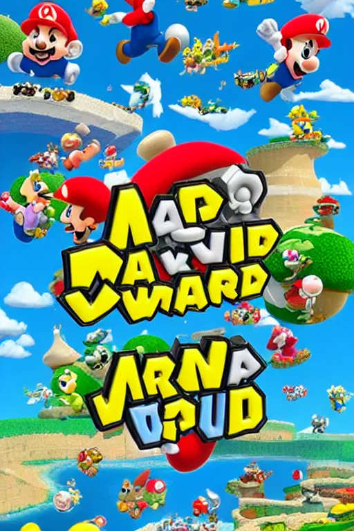 Image similar to marioworld