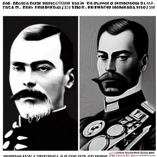 Image similar to tsar nicholas ii is iron man