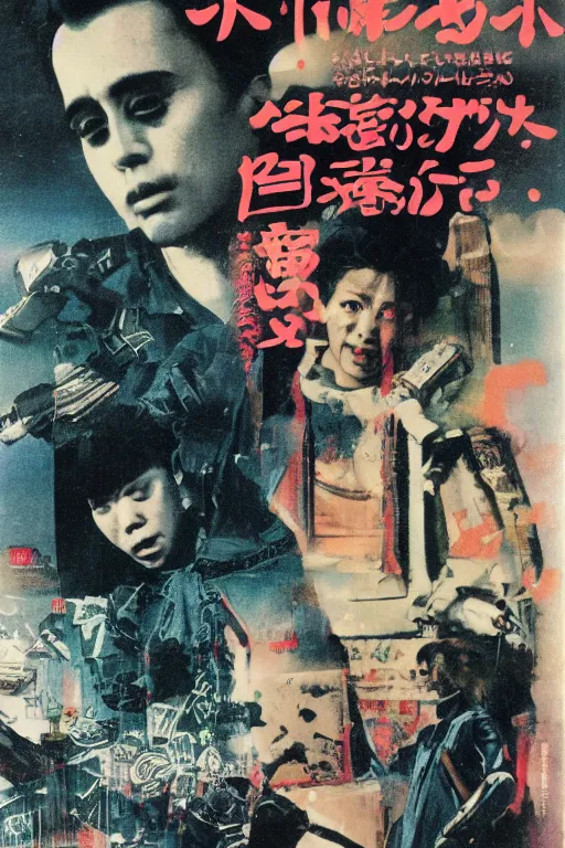 Image similar to alejandro jodorowski japanese vhs tape cover art