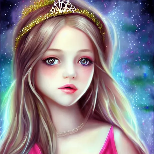 Image similar to realistic beautiful gorgeous natural cute, fantasy, elegant, lovely, princess girl, art drawn full hd, 4 k, highest quality, in artstyle by professional artists wl,