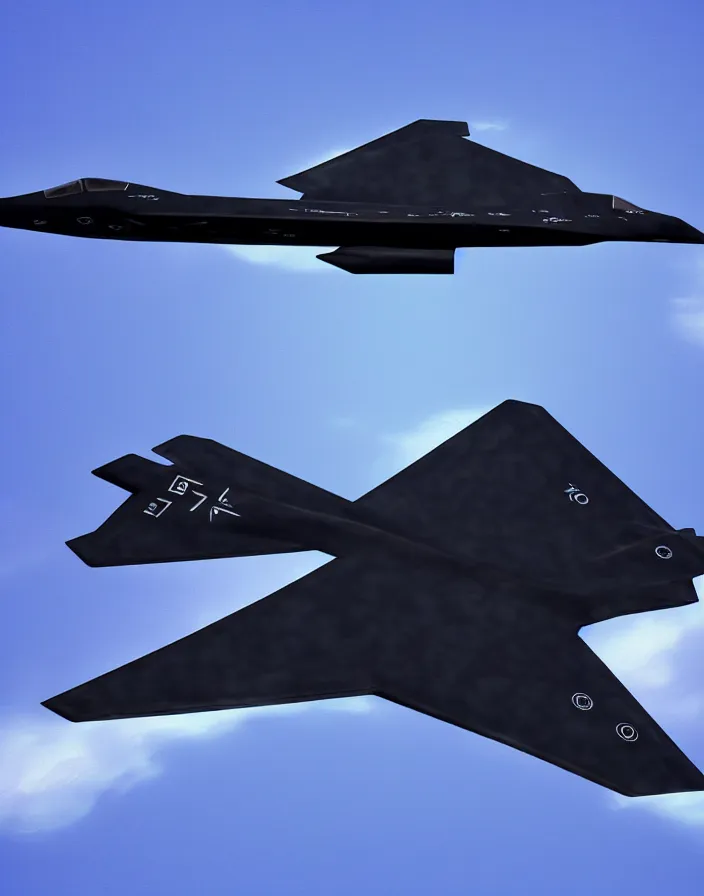 Image similar to b 2 spirit plane, vaporwave,