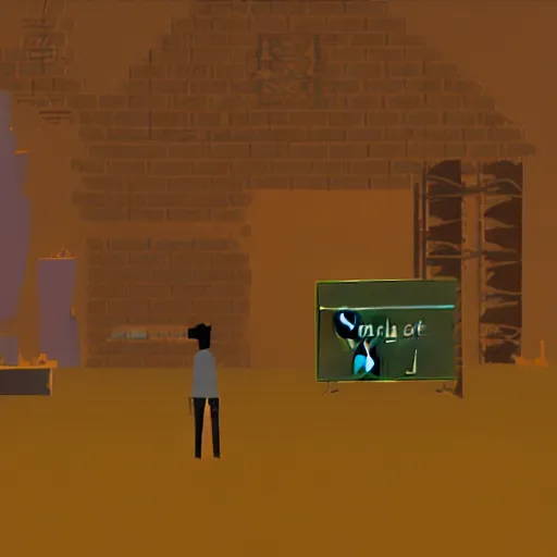 Image similar to Kentucky Route Zero, videogame