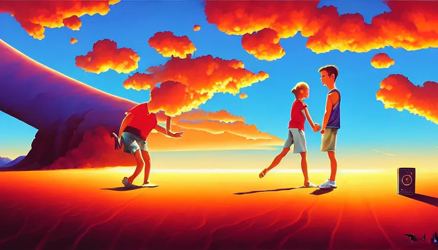 Image similar to the two complementary forces that make up all aspects and phenomena of life, by RHADS