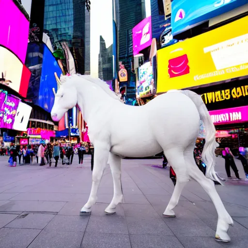 Image similar to Unicorn on Times Square, EOS-1D, f/1.4, ISO 200, 1/160s, 8K, RAW, unedited, symmetrical balance, in-frame