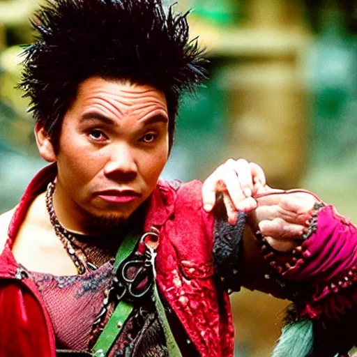 Image similar to rufio from hook if it was played by marc ruffalo