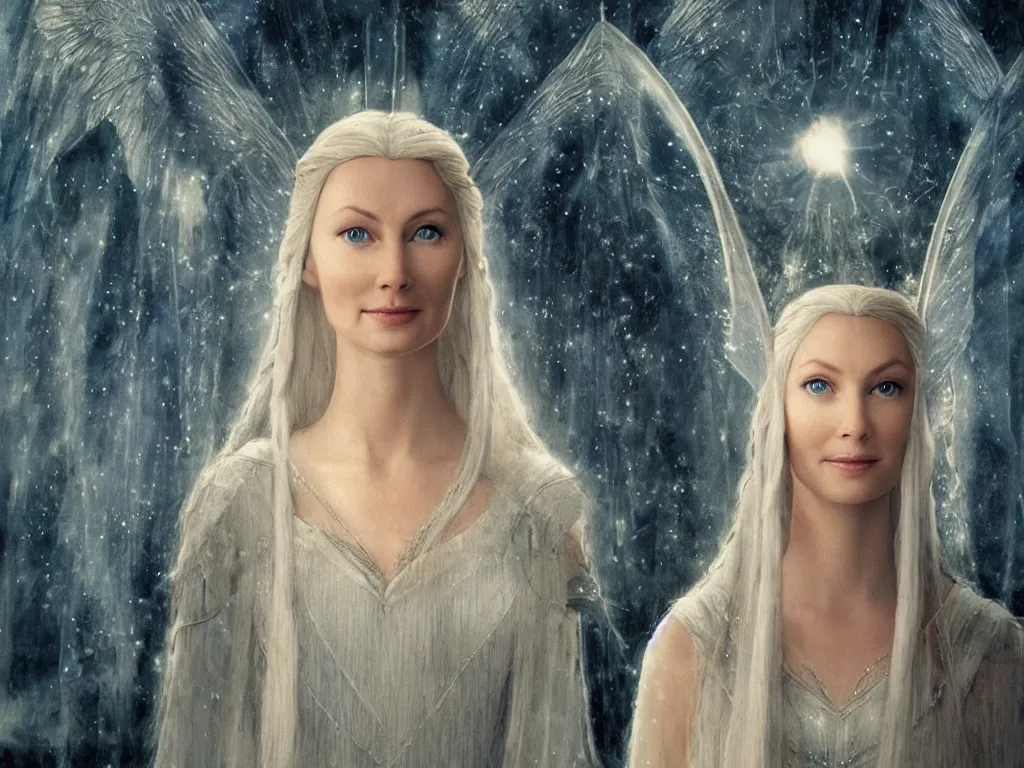 Image similar to beautiful portrait of galadriel