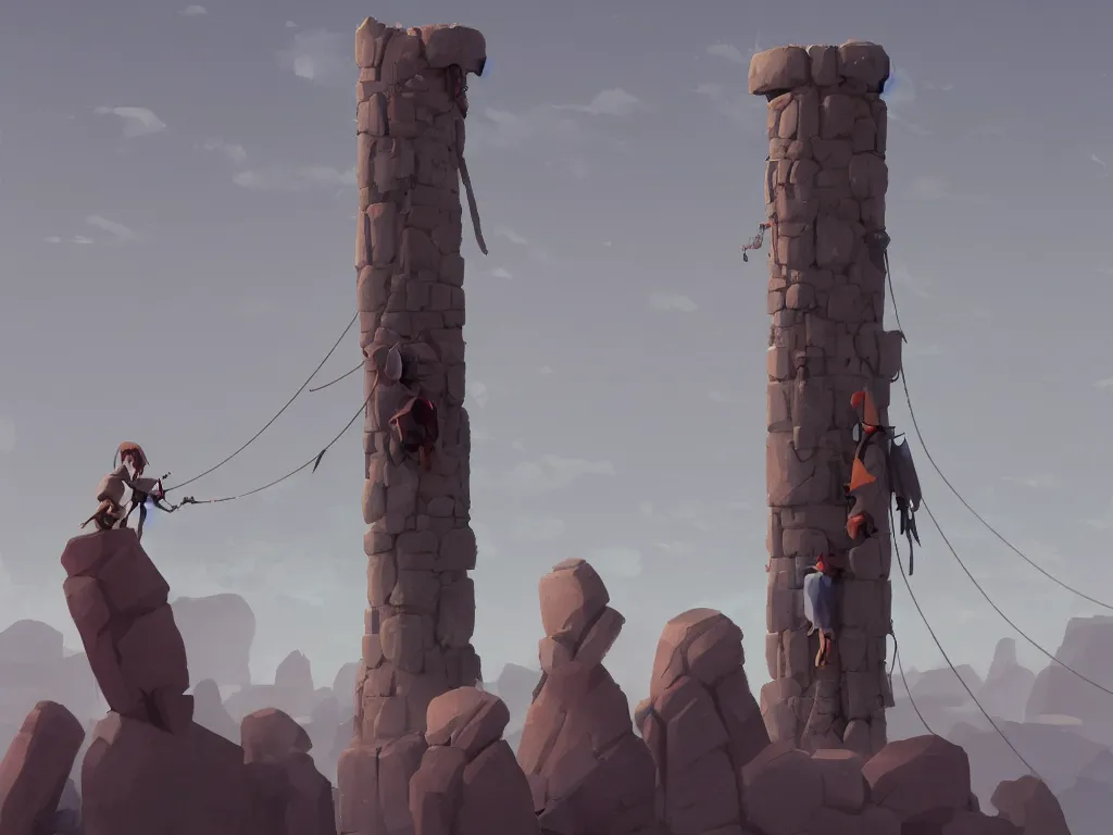 Image similar to the scourging at the pillar, by goro fujita, trending on artstation, 8k, highly detailed, digital graphic art