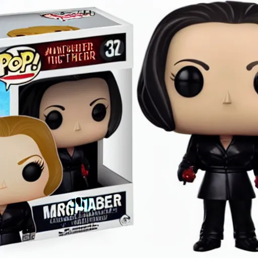 Image similar to funko pop margaret thatcher