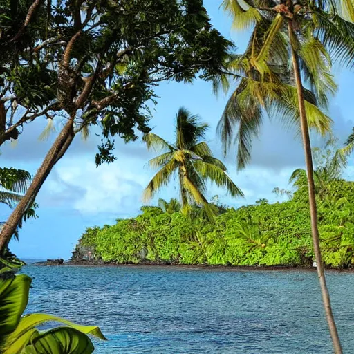 Image similar to falelatai samoa, tropical, scenic