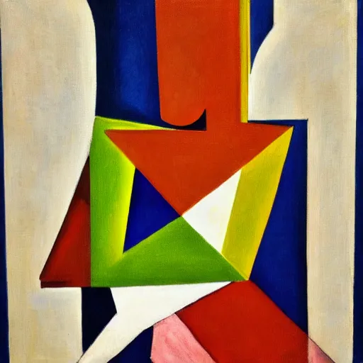 Image similar to Cubism