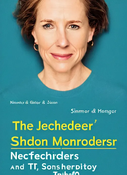 Image similar to the cover of jennifer schneider's non - fiction memoirs about therapy, published by simon and schuster 2 0 2 3