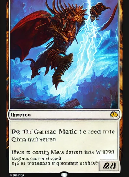 Prompt: magic the gathering card, 4 k, ultra high detailed