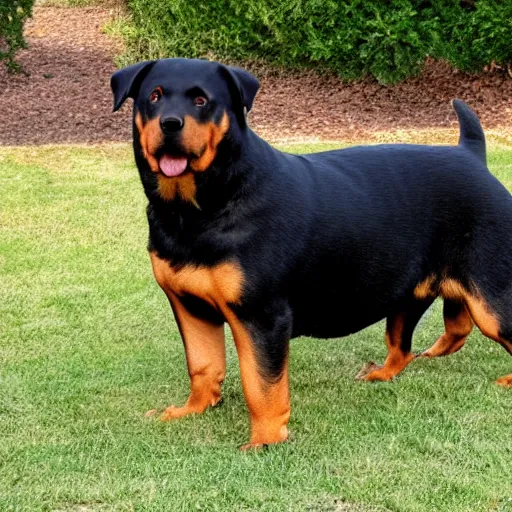 Image similar to Rottweiler seal hybrid