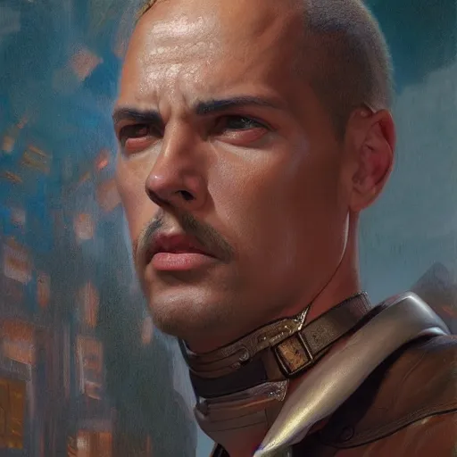 Image similar to Virgil, detailed, centered, digital painting, artstation, concept art, donato giancola, Joseph Christian Leyendecker, WLOP, Boris Vallejo, Breathtaking, 8k resolution, extremely detailed, beautiful, establishing shot, artistic, hyperrealistic, beautiful face, octane render, cinematic lighting, dramatic lighting, DMC, masterpiece