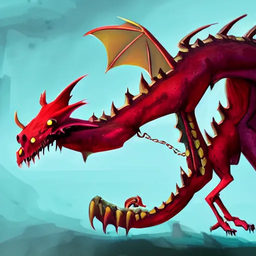 Prompt: vampire dragon by pixar style, cute, illustration, digital art, concept art, most winning awards