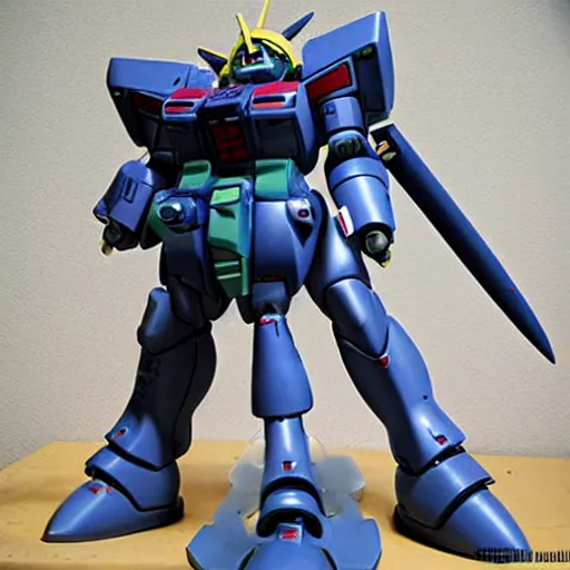 Image similar to a zaku ii ms 0 6 - f mobile suit from mobile suit gundam