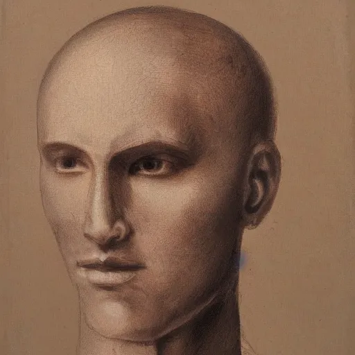 Image similar to human, male, portrait