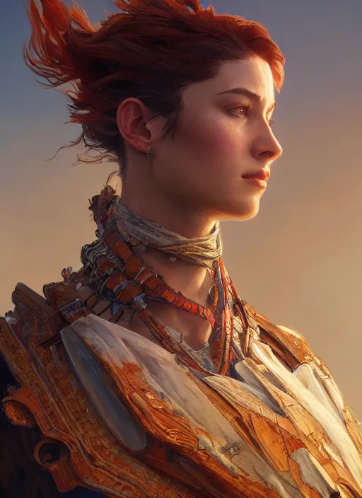 Image similar to a thinking man with head full of dreams, intricate, elegant, highly detailed, digital painting, artstation, biolusence, concept art, smooth, sharp focus, illustration, art by artgerm and greg rutkowski and alphonse mucha, horizon zero dawn 8 k