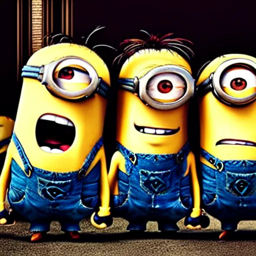 fight club!!!, the minions | Stable Diffusion | OpenArt