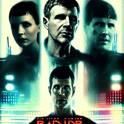 Image similar to blade runner 2 0 2 2, poster