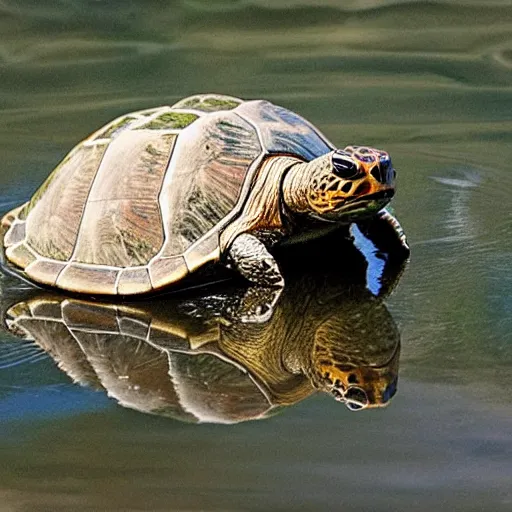 Image similar to World-bearing Turtle