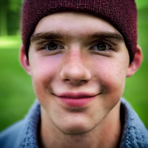 Image similar to happy birthday austin, portrait, high quality photography, realistic, detailed, uncropped, face detail,