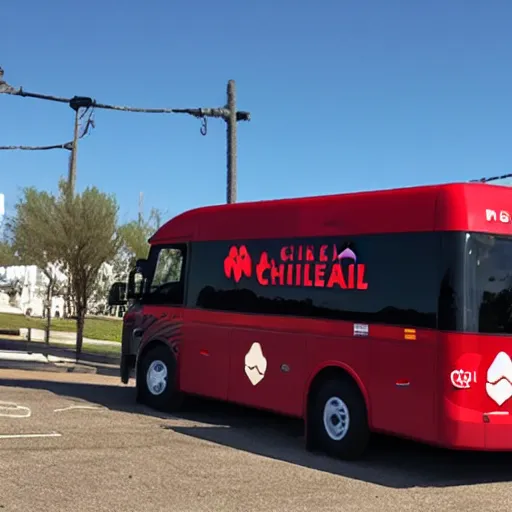 Image similar to Chikfila Battle Bus