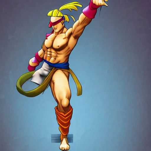 Image similar to vega from street fighter