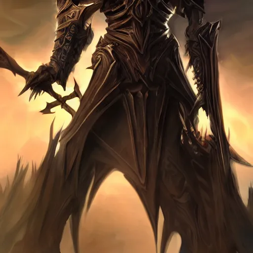 Image similar to dark elf death knight, artstation hall of fame gallery, editors choice, #1 digital painting of all time, most beautiful image ever created, emotionally evocative, greatest art ever made, lifetime achievement magnum opus masterpiece, the most amazing breathtaking image with the deepest message ever painted, a thing of beauty beyond imagination or words