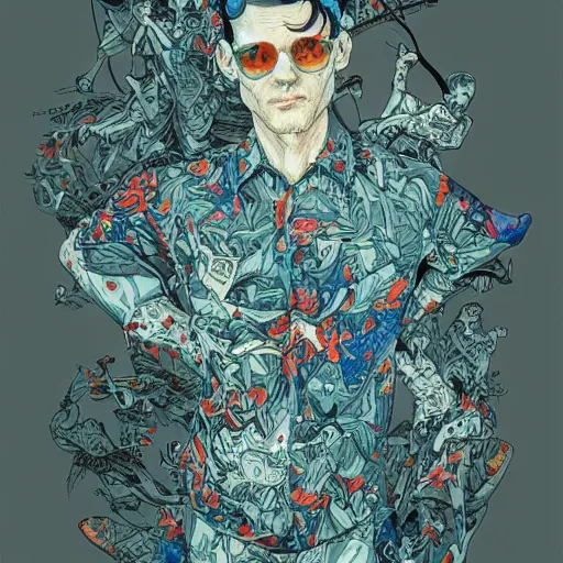 Prompt: james jean by james jean