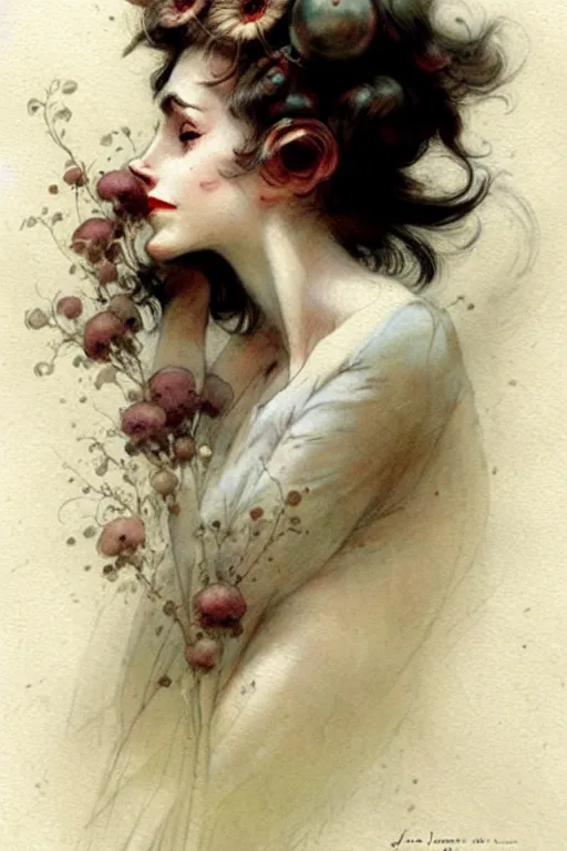 Image similar to (((((1950s heaven . muted colors.))))) by Jean-Baptiste Monge !!!!!!!!!!!!!!!!!!!!!!!!!!!