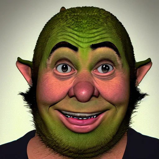 Image similar to shreck mug shot