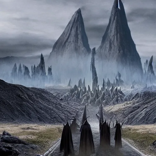 Image similar to Mordor lord of the rings