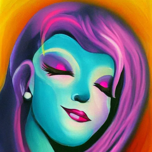 Image similar to Vivian-Dreamaica painting by Anthony-Voncellinio