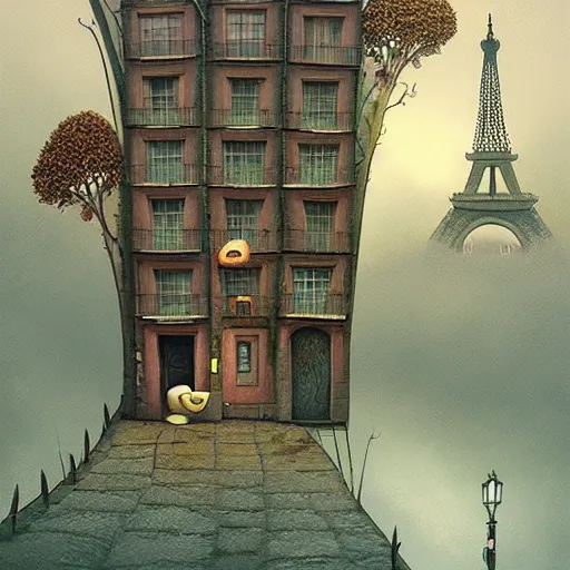 Prompt: we'll always have paris. by gediminas pranckevicius