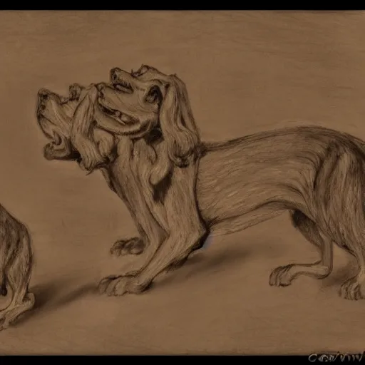 Image similar to cerberus