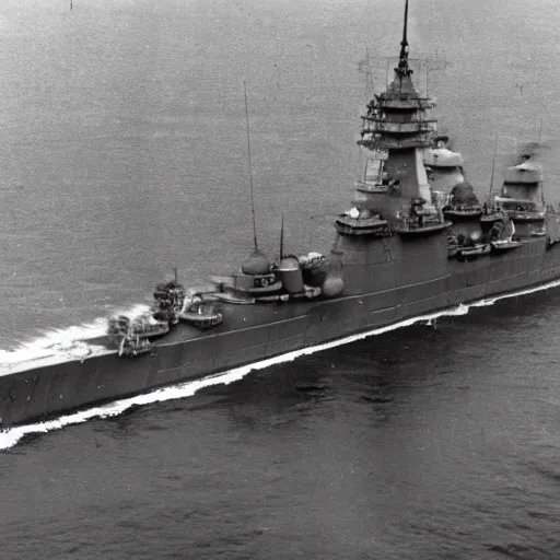 Image similar to japanese battleship yamato in 1 9 4 5