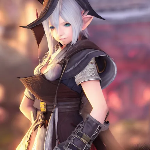 Image similar to Tataru, FFXIV, Final Fantasy