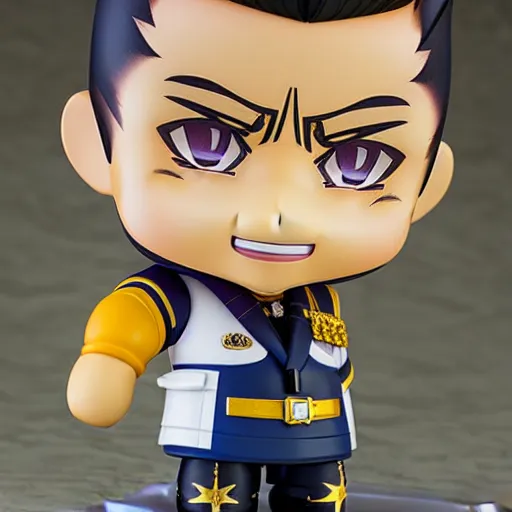 Image similar to a nendoroid of okuyasu, product shot