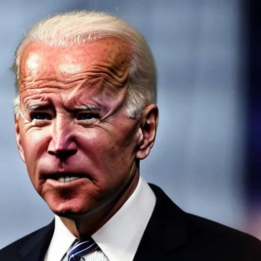 Prompt: Joe Biden, early prototype