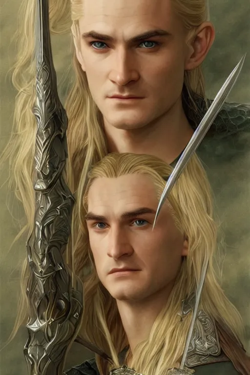 legolas the hobbit eyes