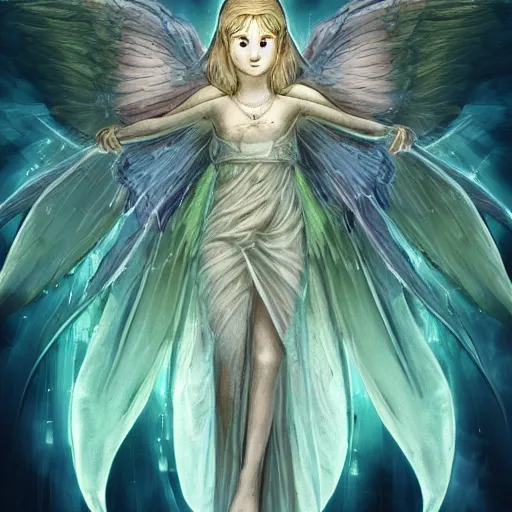 Image similar to seraphim