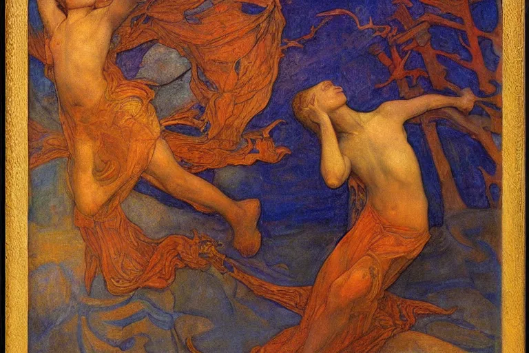 Image similar to the wake of the unseen object,by Annie Swynnerton and Nicholas Roerich , symbolist, dramatic lighting, elaborate geometric ornament, Art Brut, smooth, sharp focus, extremely detailed, Adolf Wölfli