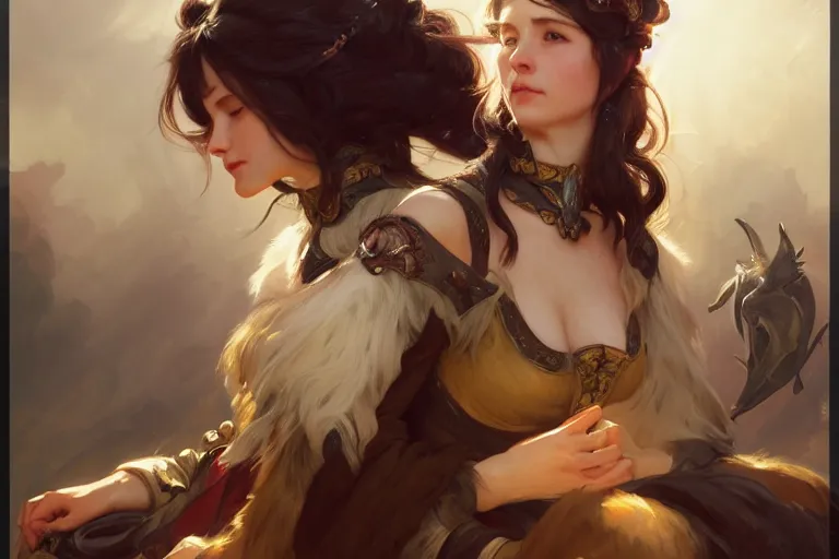 Image similar to photography of edwin henry landseer, deep focus, d & d and mtg, fantasy, intricate, elegant, highly detailed, digital painting, artstation, concept art, matte, sharp focus, illustration, hearthstone, art by artgerm and greg rutkowski and alphonse mucha