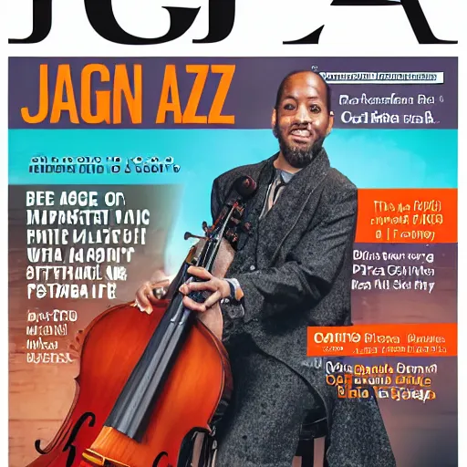 Image similar to jazz for the new age, idea magazine