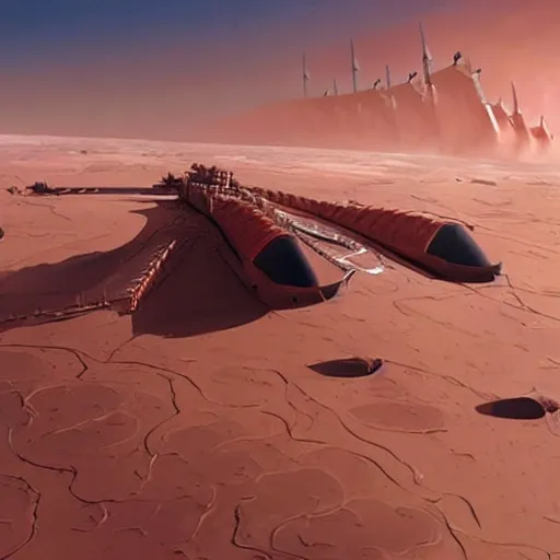 Image similar to on Arrakis, we need to cultivate multi-domain full-spectrum warfighting dominance